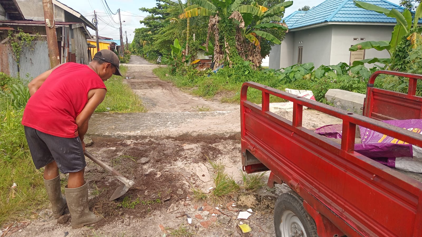 Perbaikan Gorong-Gorong